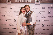 „Bachelor“-Traumpaar Johannes Haller und Yeliz Koc  ©Copyright Foto: "Wasenpirsch"